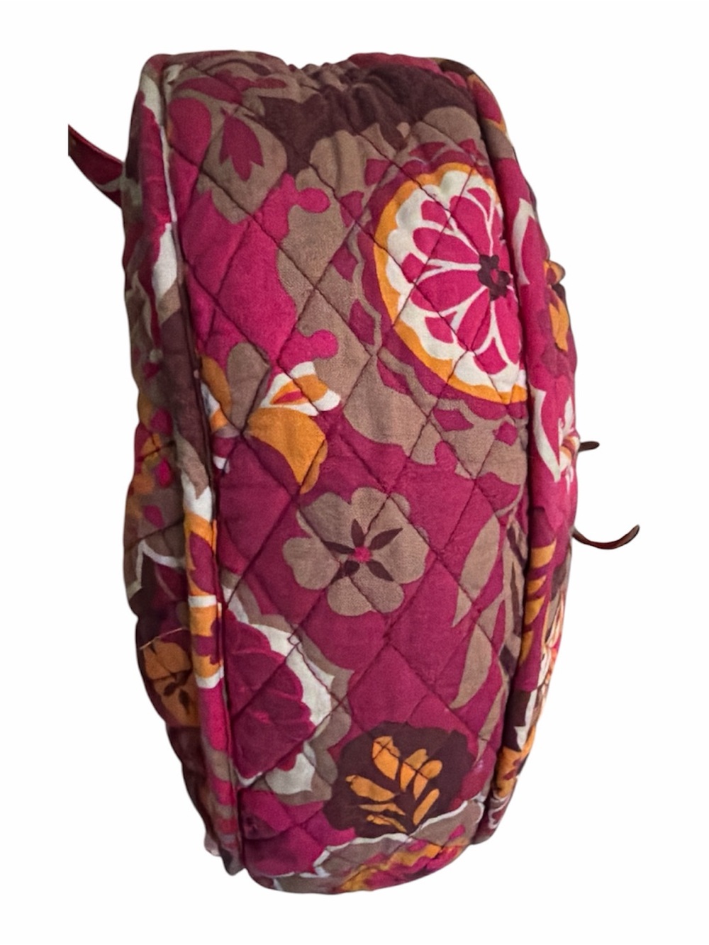 Vera Bradley Retired Carnaby Quilted Saddle Up Crossbody - Picture 3 of 7